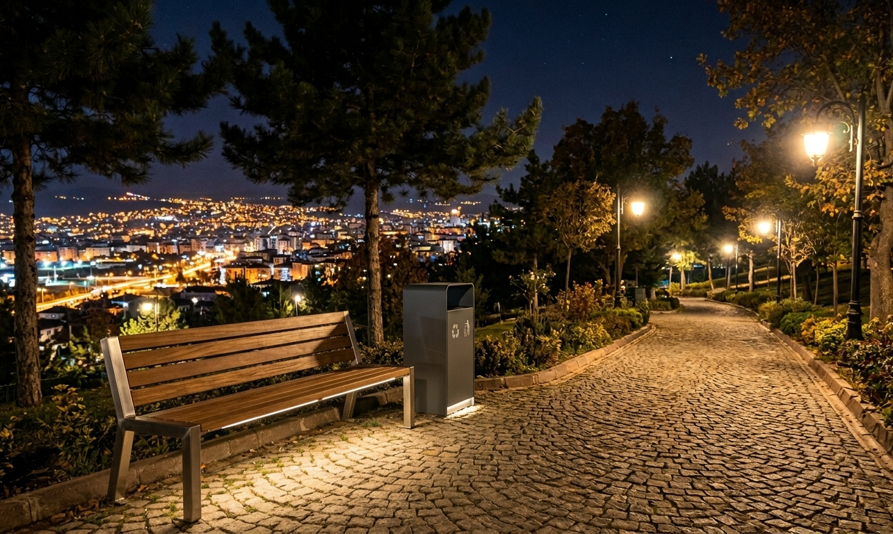 Aksu Metal Park Tasarımı