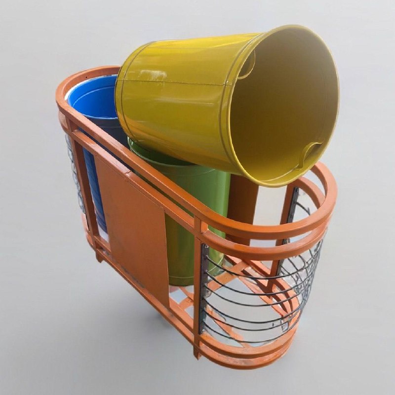 Üçlü Geri Dönüşüm Kovası